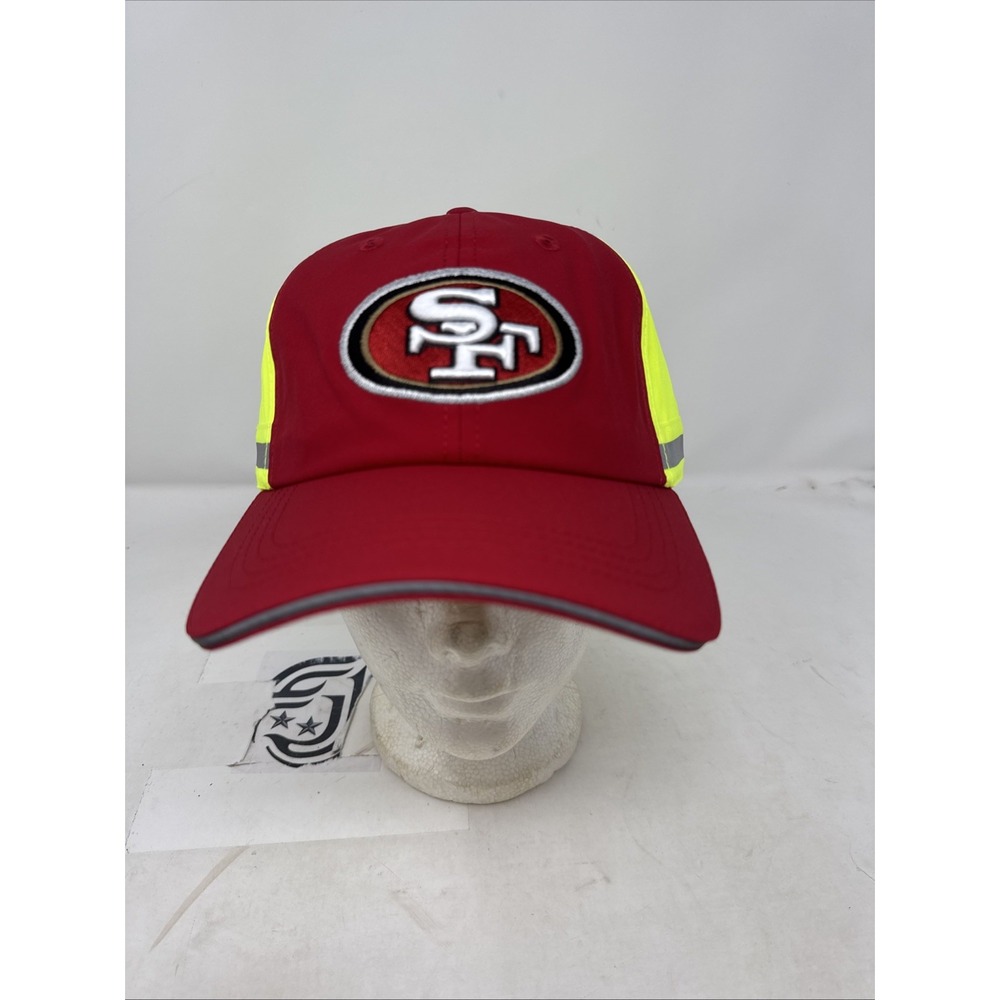 San Francisco 49ers Hi-Vis Reflective NFL Trucker Hat (Buffalo Outdoors Workwear